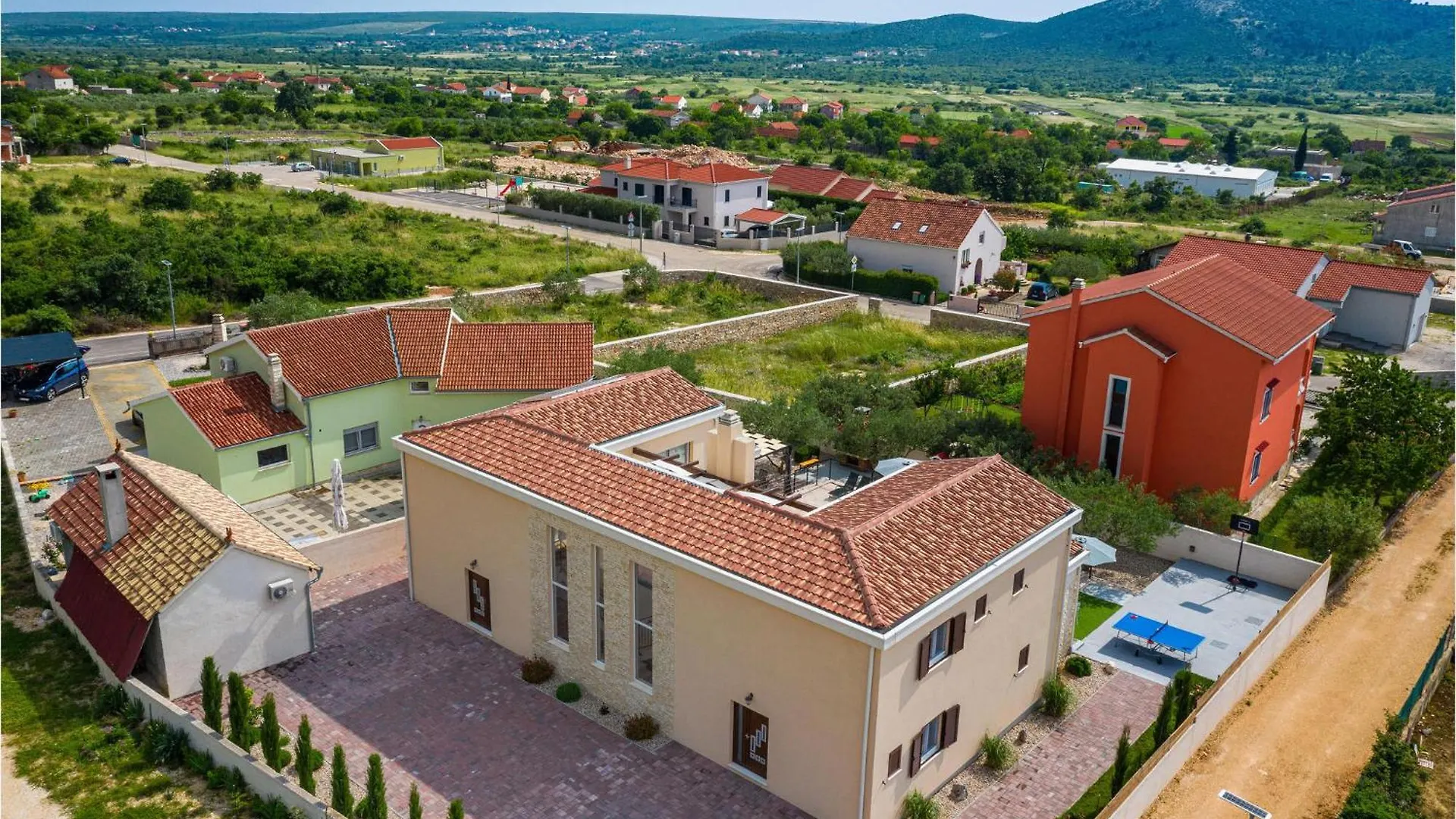 Beautiful Home In Sukosan With Sauna Prázdninový dům