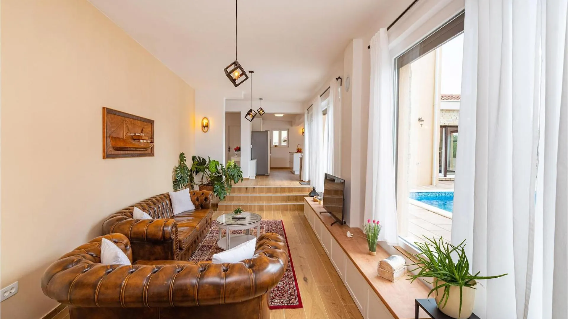 Beautiful Home In Sukosan With Sauna Prázdninový dům
