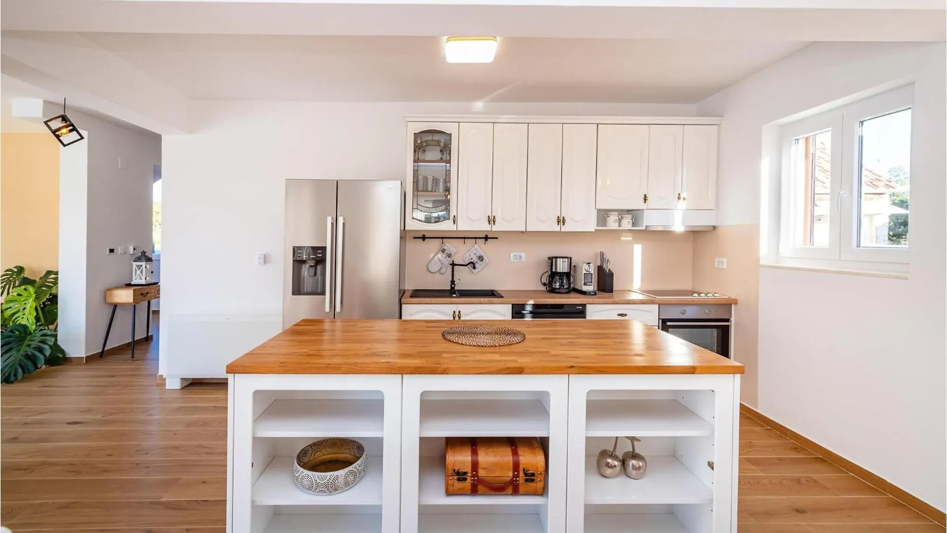 Beautiful Home In Sukosan With Sauna Prázdninový dům